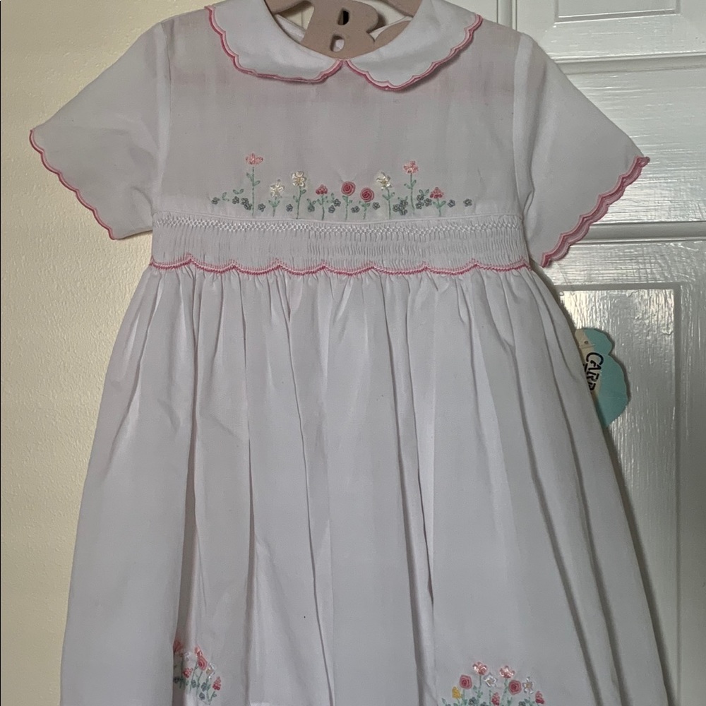 Carriage Boutique embroidered dress
